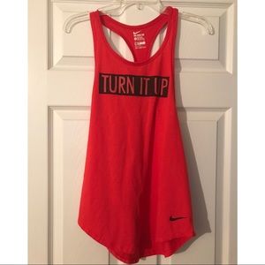 Nike “TURN IT UP” Graphic | Workout Tank